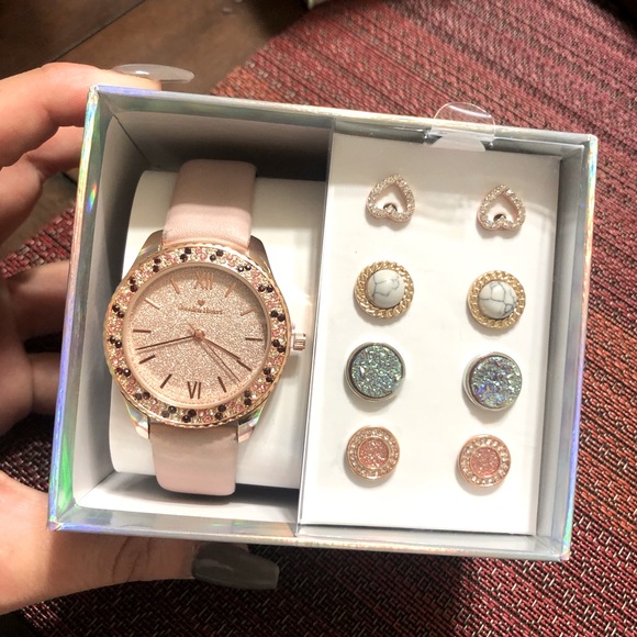 Watch Earring set